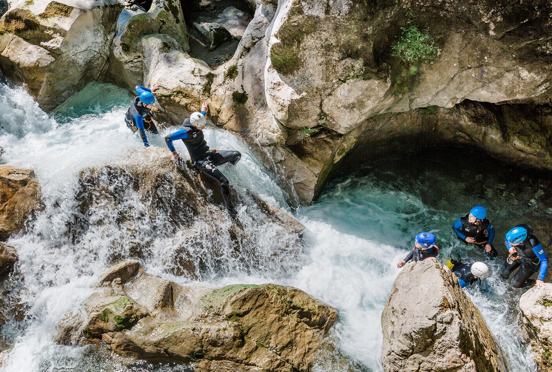 Canyoning 01