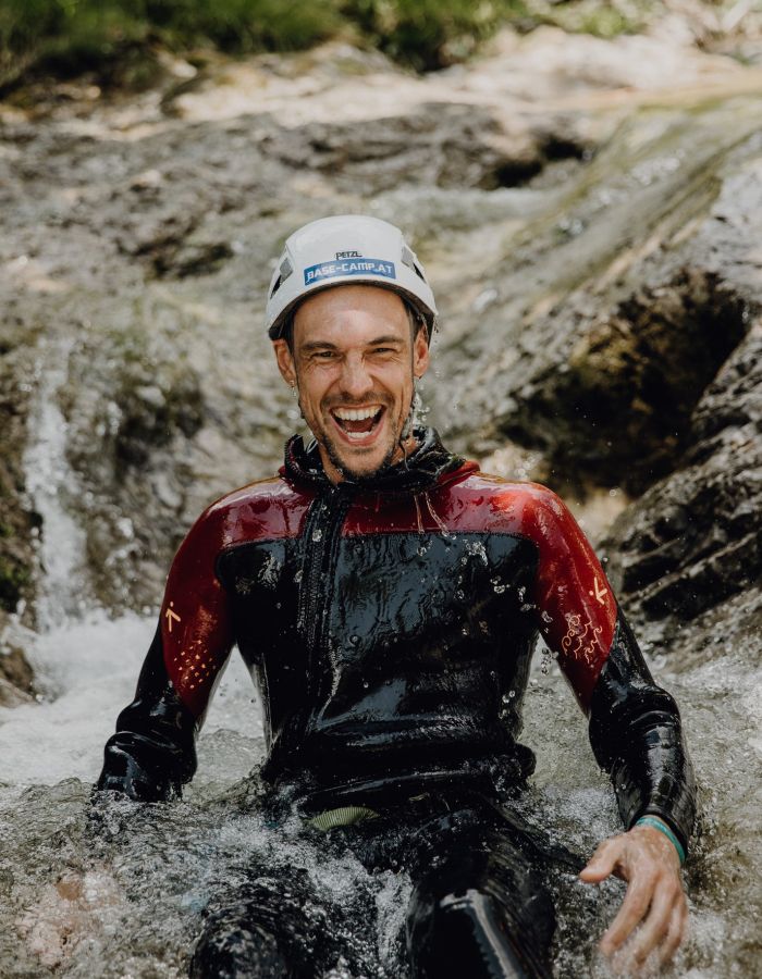 Adrenalinreiche Saalach-Tour mit Base Camp – Wildwasser-Action und Naturerlebnis in Lofer
