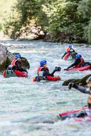 Riverbug- und Kanu-Abenteuer im Base Camp Lofer – Wildwasser-Action, Outdoor-Spaß und sportliches Erlebnis