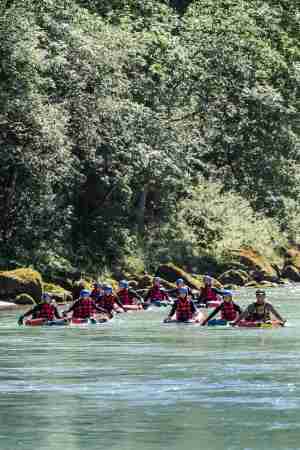 Riverbug-Abenteuer im Base Camp Lofer – Wildwasser-Action und Outdoor-Spaß für Adrenalinliebhaber