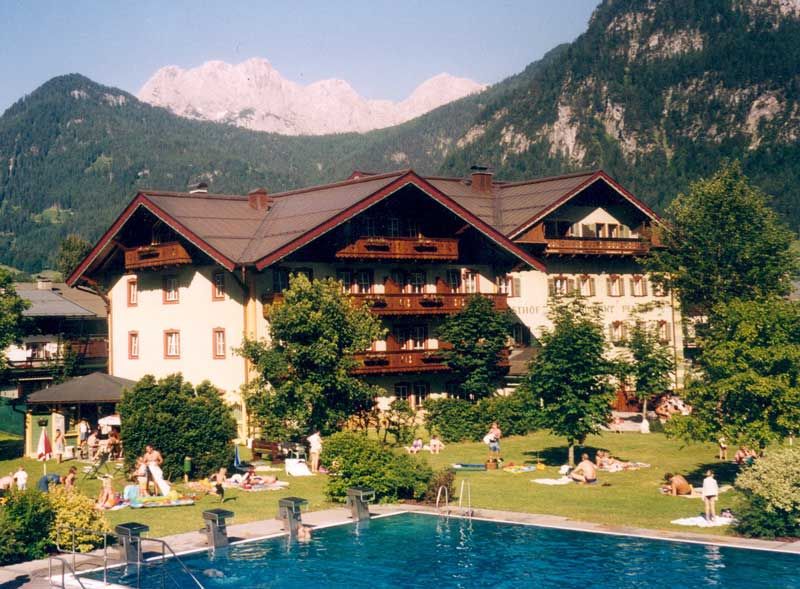 Hotel zum Schweizer Lofer 