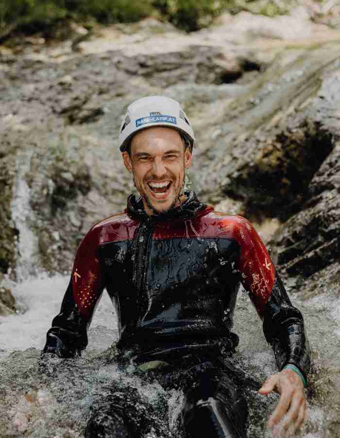 Adrenalinreiche Saalach-Tour mit Base Camp – Wildwasser-Action und Naturerlebnis in Lofer